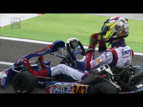 Video CIK-FIA European Championship round 2 Adria – KZ2