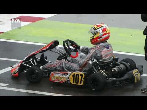 Video CIK-FIA European Championship round 2 Adria – OK