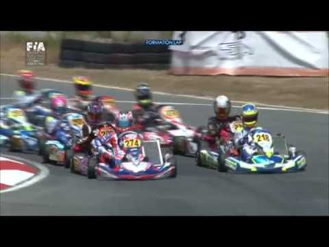 Video CIK-FIA European Championship round 3 Portimao – OK-Junior