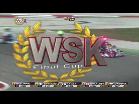 Vidéo WSK Final Cup 2016 Adria – OK