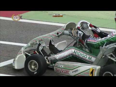 Vidéo WSK Final Cup 2016 Adria – KZ2