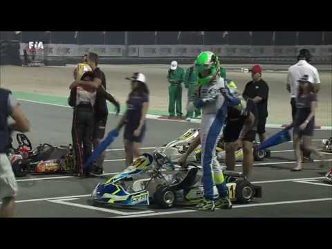 La finale du Championnat du Monde OK-Junior 2016 en vidéo