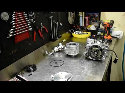 Démontage/remontage moteur X30 en moins de 9 minutes par MG Engines