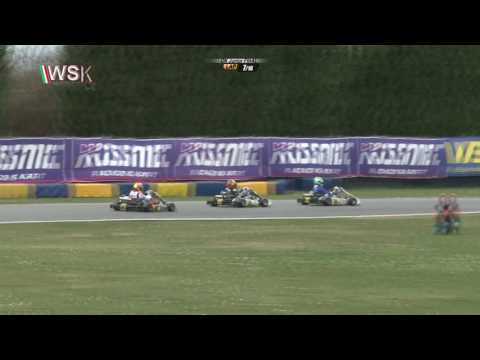 WSK Super Master 2017 #2 Castelletto – video finale OK-Junior