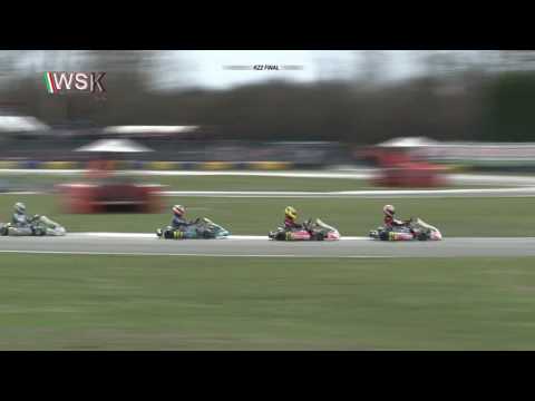 WSK Super Master 2017 #2 Castelletto – video finale KZ2