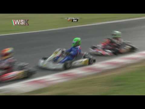 WSK Super Master 2017 #3 La Conca – video finale OK-Junior