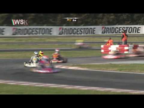 WSK Super Master 2017 #3 La Conca – video finale KZ2