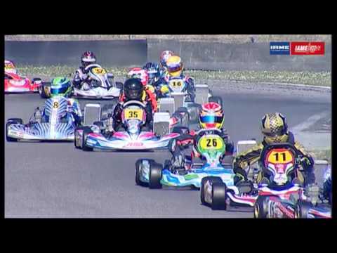 Vidéo IAME International Open 2017: X30 Junior