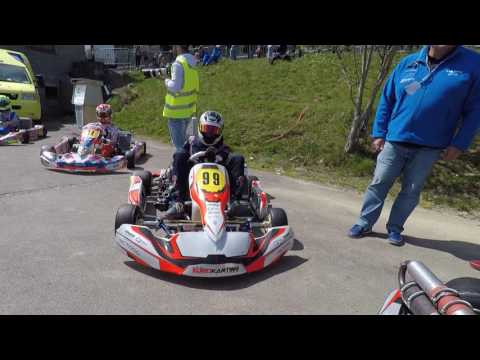 Le Championnat de Belgique de Karting à Spa-Francorchamps en vidéo