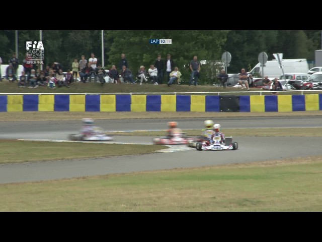 Vidéo OK-J European Championship 2017-3 Le Mans