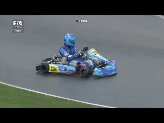 Video KZ2 European Championship 2017-3 Kristianstad