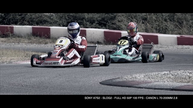 “South oh Kart” 3 générations de pilotes en vidéo à Brignoles