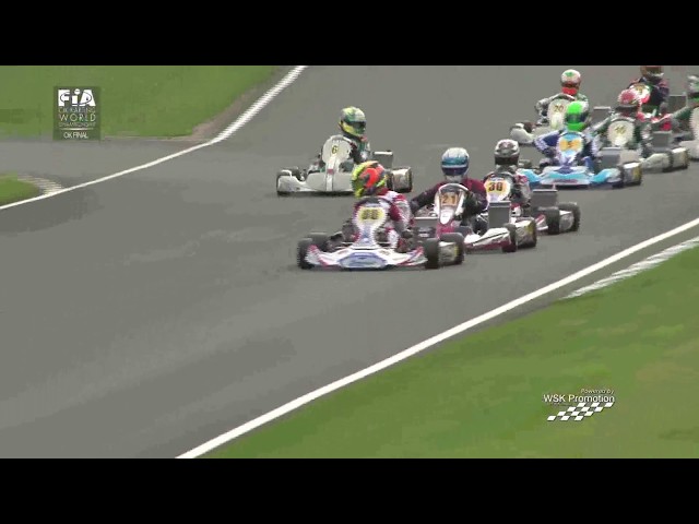 Video CIK-FIA World Championship 2017 OK Final at PFI