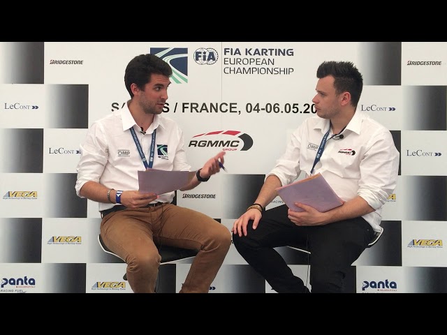 FIA Kart Grand Prix France – Saturday Evening Show