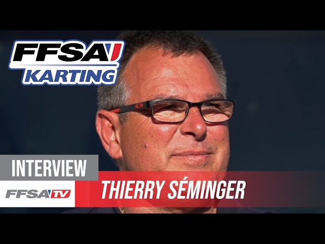 Meeting FFSA Karting Lavilledieu – Interview Thierry Séminger