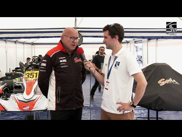 FIA Kart Grand Prix of France 2018 – Interview with Paul Bizalion