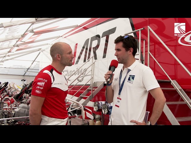 FIA Kart Grand Prix of France 2018 – Interview with Bas Lammers