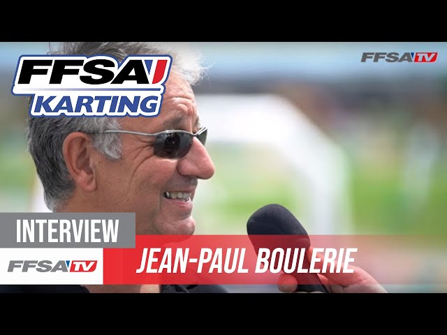 Meeting FFSA Karting – Interview Jean-Paul Boulerie