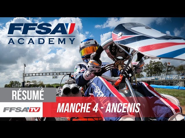 Championnat de France Junior Karting – Manche 4 à Ancenis