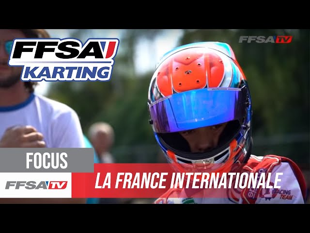 Meeting FFSA Karting Anneville – La France Internationale