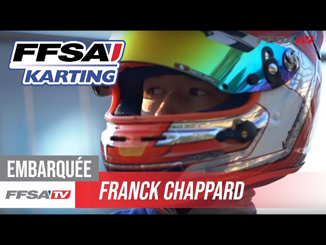 Meeting FFSA Karting Anneville – Le Tour de Franck Chappard