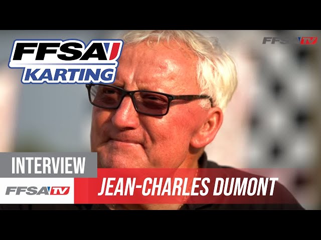 Meeting FFSA Karting Anneville – Interview Jean-Charles Dumont