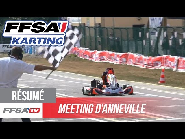 Meeting FFSA Karting – Les moments forts d’Anneville