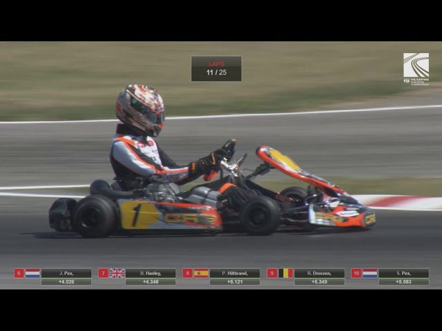 FIA Karting European Championship Lonato 2018 – Finale KZ