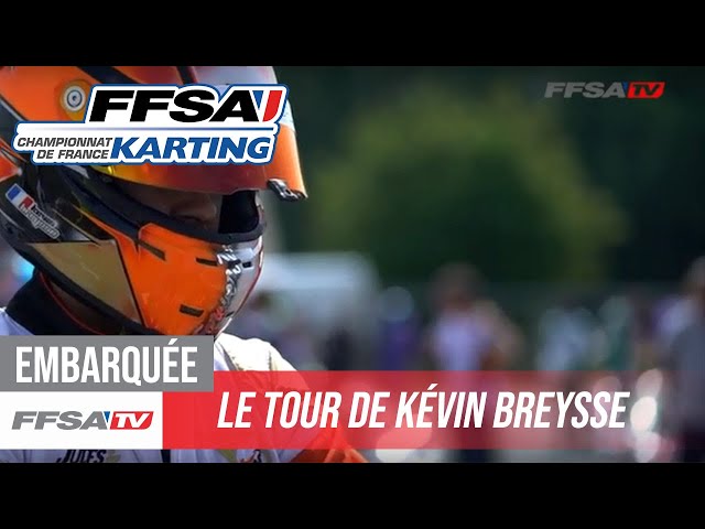 Meeting FFSA Karting Angerville – Le Tour de Kévin Breysse