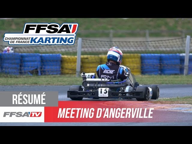 Meeting FFSA Karting – Les moments forts d’Angerville