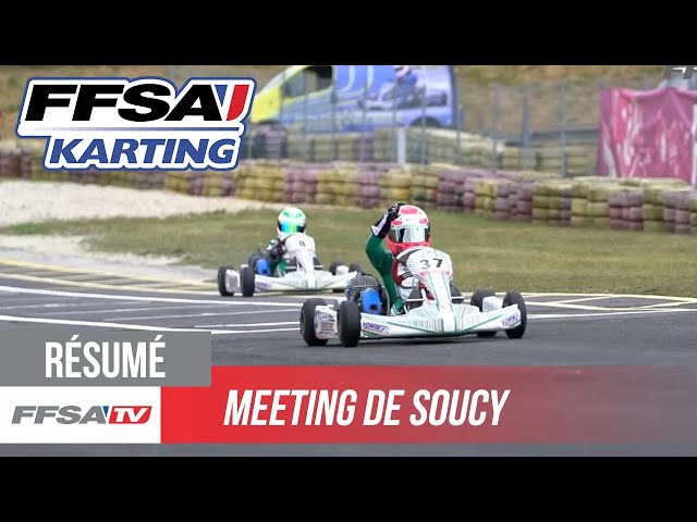 Meeting FFSA Karting – Les moments forts de Soucy