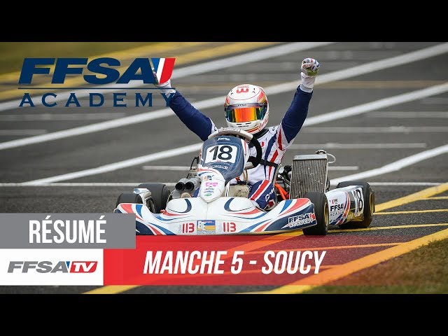 Vidéo Championnat de France Junior – manche 5 – Soucy