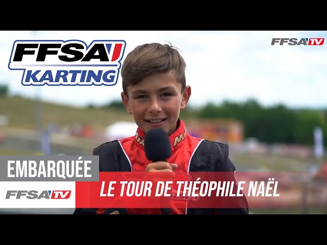 Meeting FFSA Karting – Le Tour de Théophile Naël