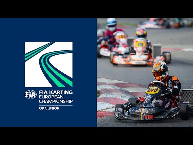 Live streaming TV FIA Karting Essay dimanche