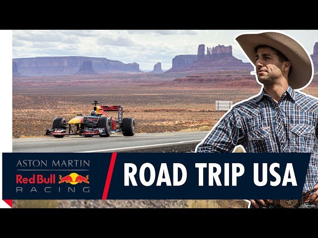 Balade sauvage : le road trip d’Aston Martin Red Bull Racing