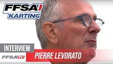 FFSA Karting Mirecourt: entretien avec Pierre Levorato