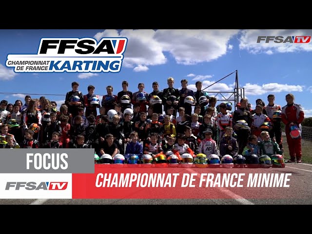 FFSA TV: ambiance Minime à Mirecourt