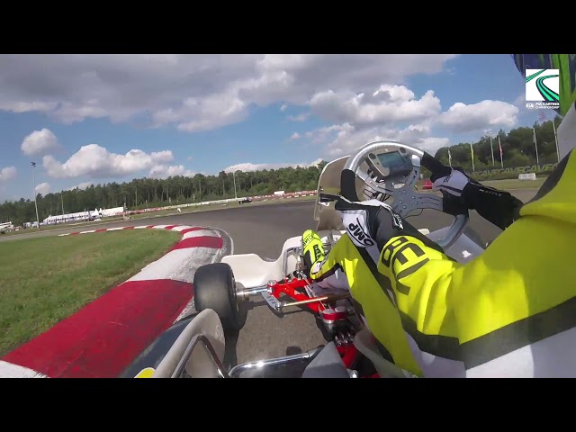 Onboard Kobe Pauwels for a lap around Genk