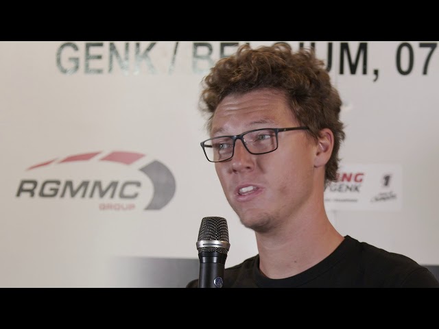 Genk FIA Karting: Sunday Press Conference KZ Team Representatives