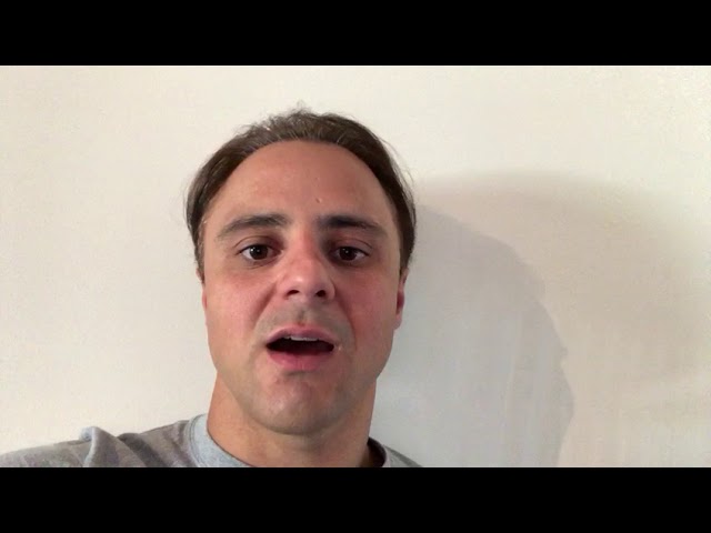 Le message de Felipe Massa aux 24 Heures Karting 2018