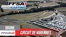 Vidéo FFSA: le circuit de Varennes vu du ciel