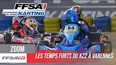 Vidéo: les temps forts du KZ2 à Varennes