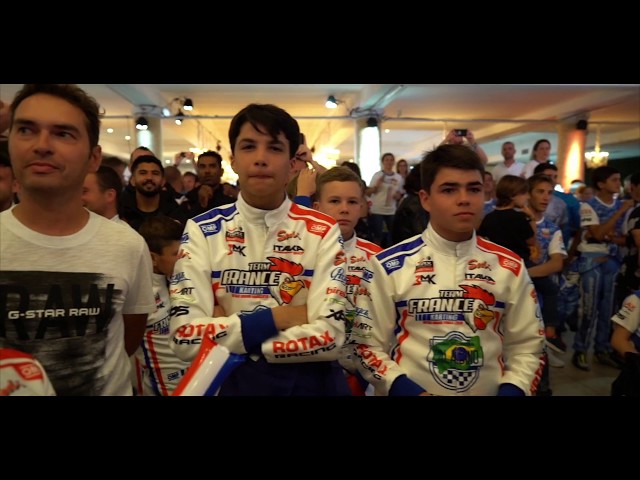 Rotax Max Challenge Grand Finals 2018 – Team France – Welcome Party