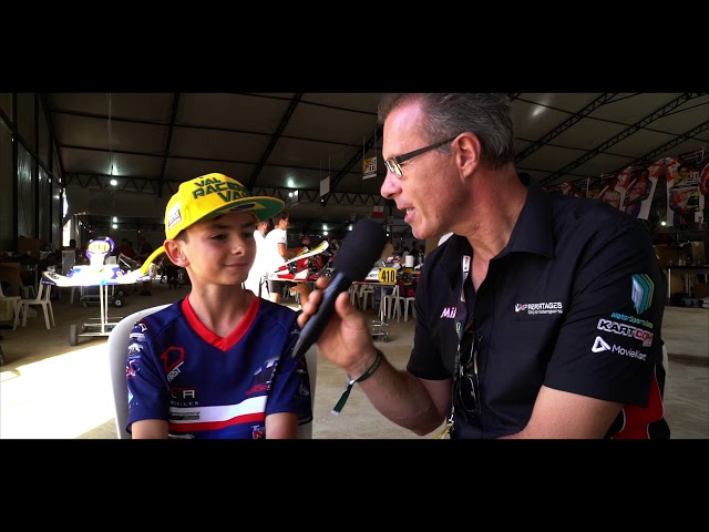 Rotax Max Challenge Grand Finals 2018 – Team France – ITW Théophile Naël ( Mini Max )