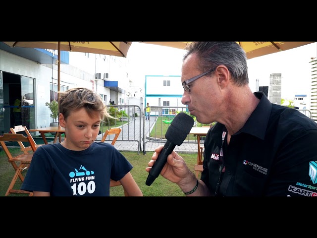 Rotax Max Challenge Grand Finals 2018 – Team France – ITW Marcus Amand ( Junior Max )