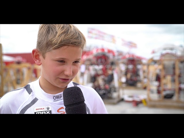 Rotax Max Challenge Grand Finals 2018 – Team France – ITW Evan Giltaire ( Mini Max )