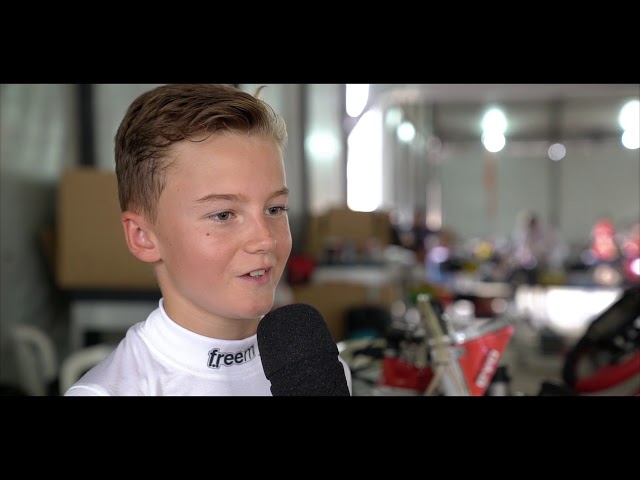 Rotax Max Challenge Grand Finals 2018 – Team France – ITW Augustin Bernier ( Mini Max )