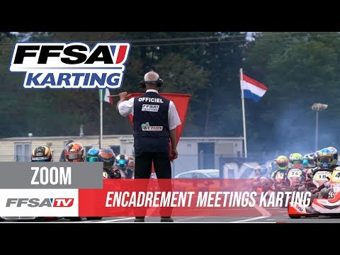 Encadrement FFSA Karting – Bénévoles / Officiels