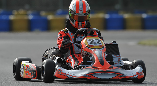 Cavallier seul en KZ2 ?