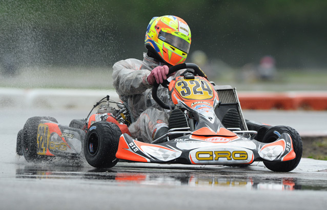 Manches qualificatives: Palou devant en KF3